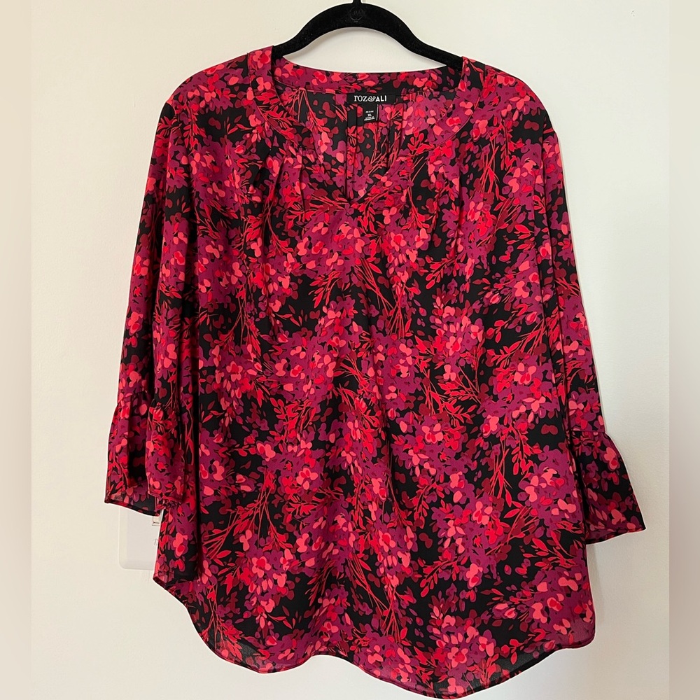Super Flattering 3/4ths Blouse